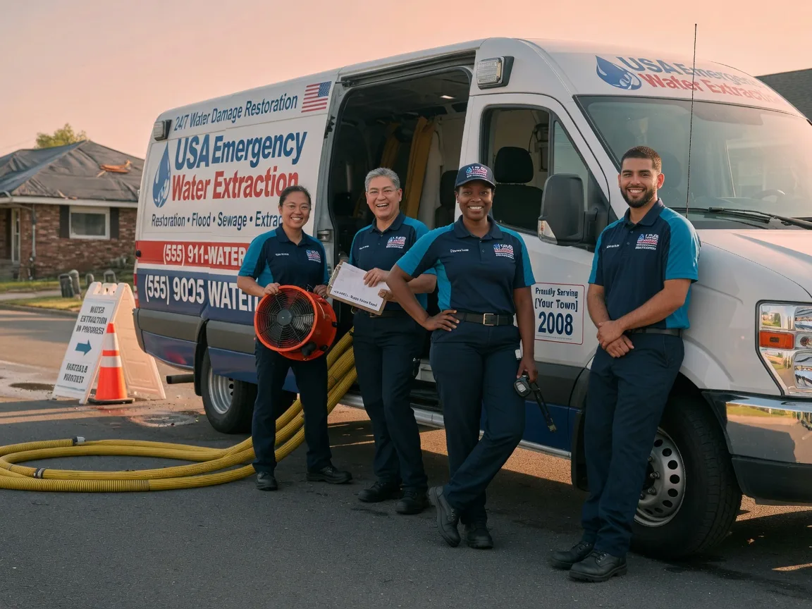 Emergency Water Removal company in Stroud, OK